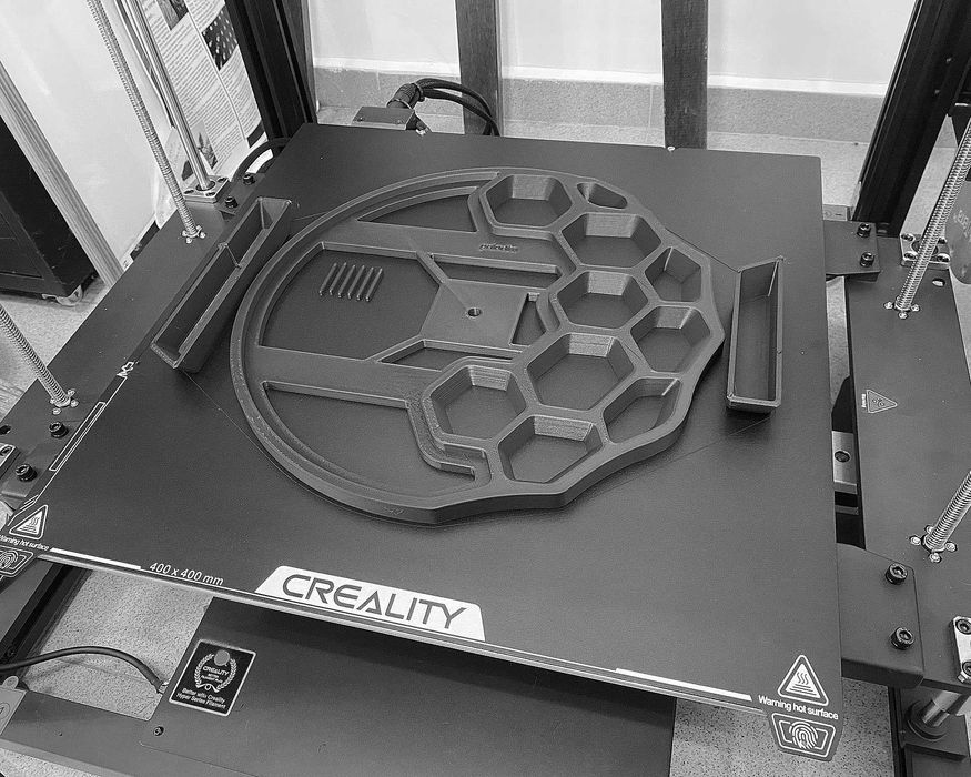 Оригинален Стенен Часовник "Клетка", Подарък за Дома от Paladim Studio