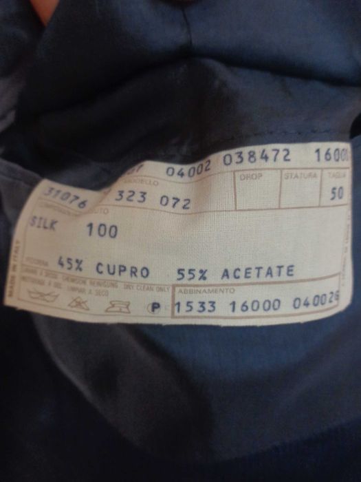 Sacou Pal Zileri matase marimea  50