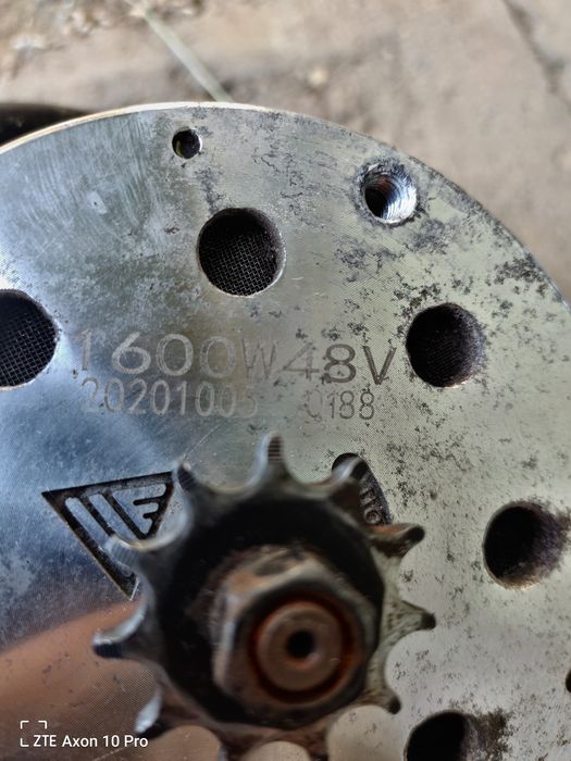 Електрически скутер,части