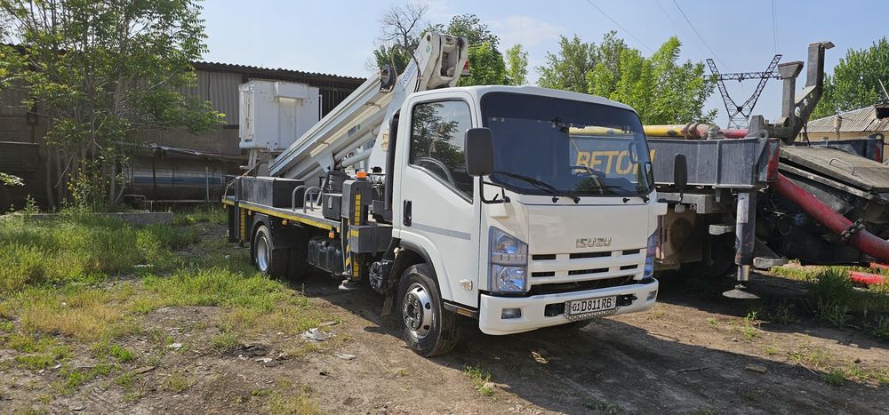 Продаётся автовышка