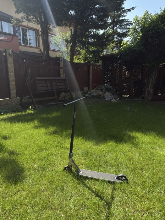 Trotineta Oxelo de scheme (Uzata) dar buna pentru invatat scheme noi!