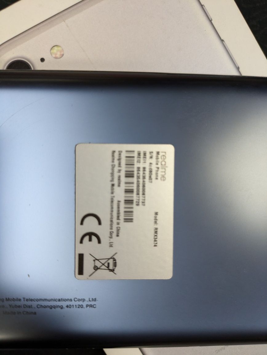 Realme 9 5g black нов