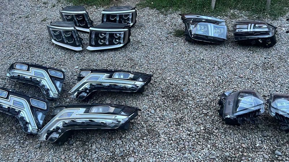 Фары фара Kia Mohave мохав 21-23 Буу Оригинал