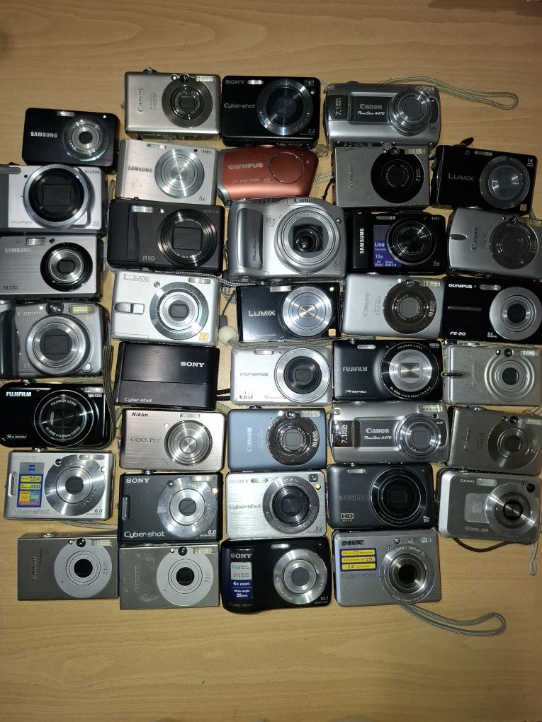 Компактен дигитален фотоапарат