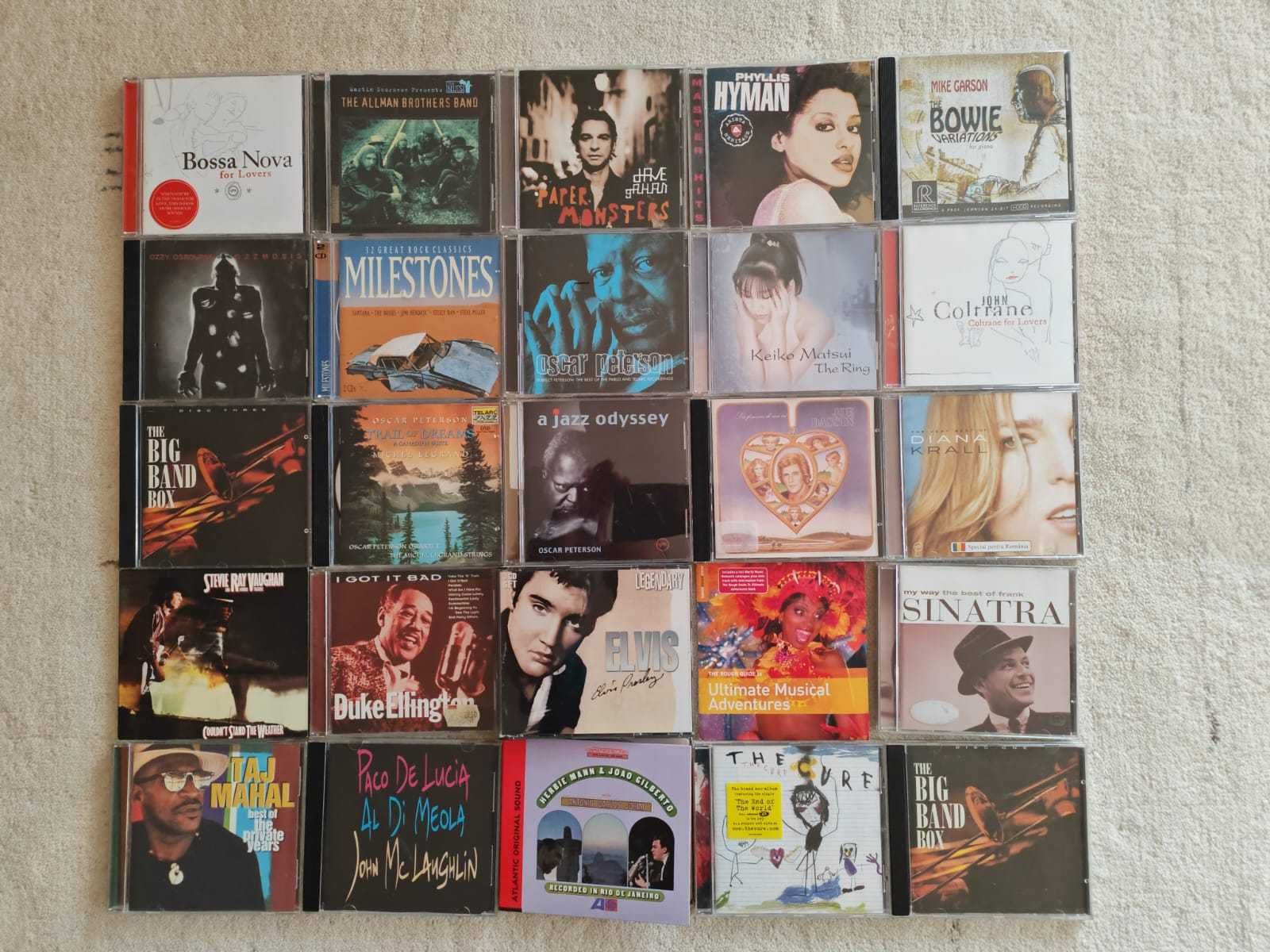 CD-uri originale muzica diverse genuri