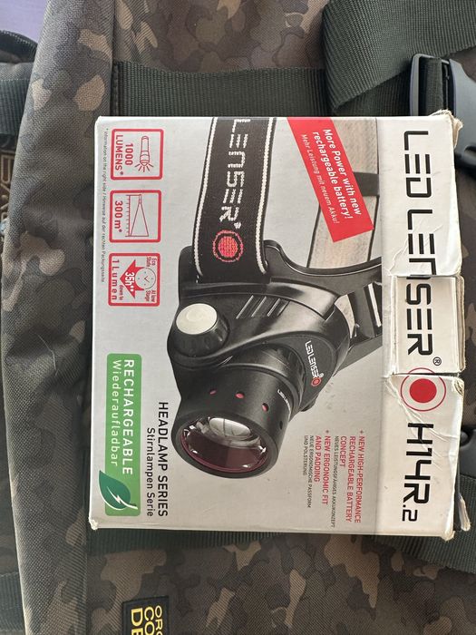 Lanterna Led Lenser H14 R2