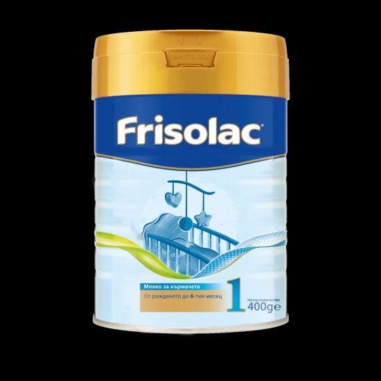 Frisolac мляко за бебета от 0 до 6 - 3бр.