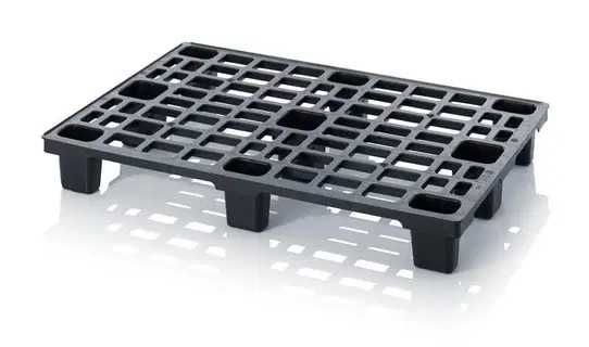 Palet plastic usor80x120/calitate superioara/TRANSPOPRT GRATUIT