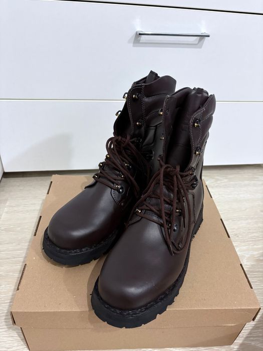 Bocanci de iarna maro (militari/uz civil), marime 44,5