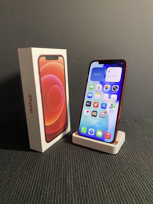 *TOP* iPhone 12 Product Red 64GB