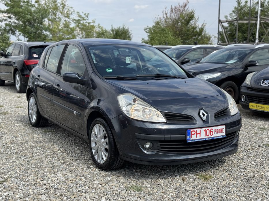 Renault Clio Hatchback Collection 1.2TCe Benzina 2009 Cash / RATe