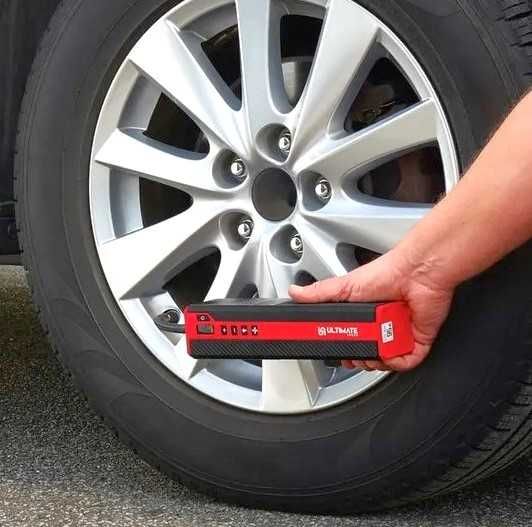 Compresor portabil, cu acumulator ULTIMATE SPEED USKT 60 C4 umflat aer