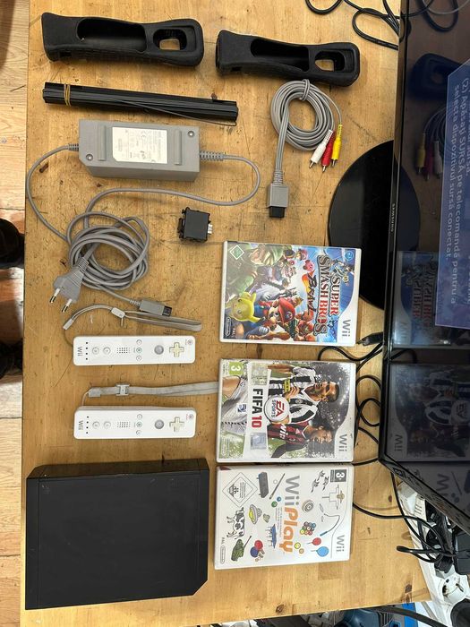 consola nintendo wii alba