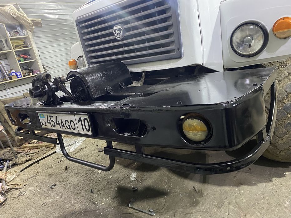 Опрыскиватель Авагро на базе Газ 3308