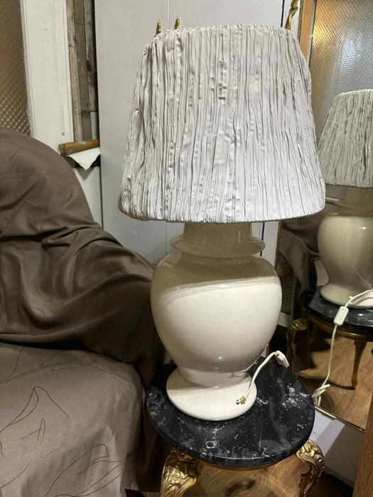 Нощна лампа порцелан