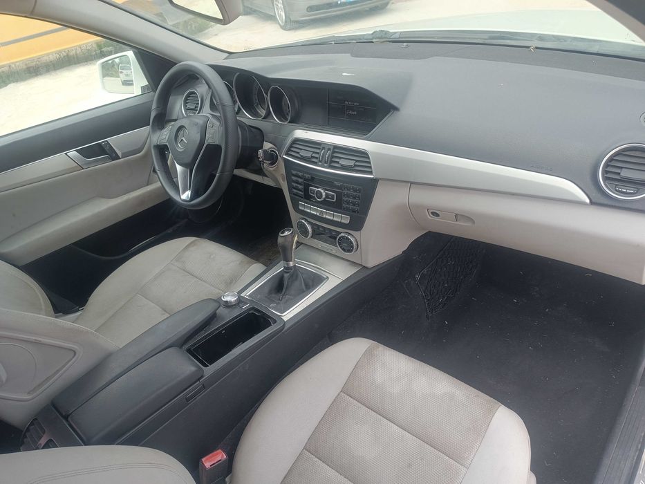 Мерцедес C220 / Mercedes  C class  W204 - на части