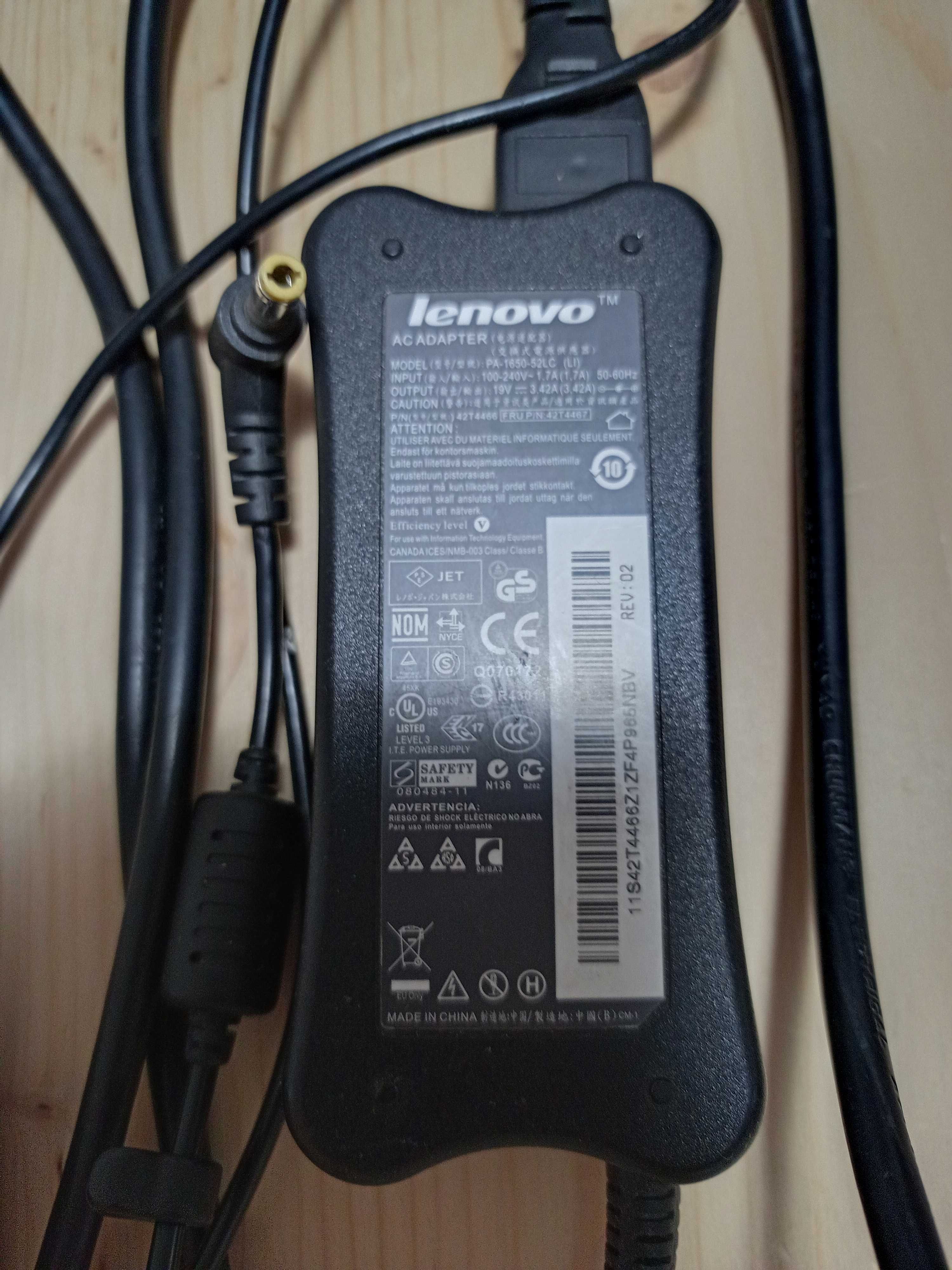 Incarcator original laptop Lenovo PA-1650-52LC 65W 19V 3.42A