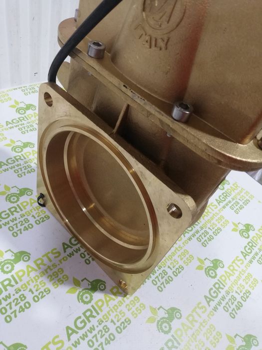 Robinet vidanja 6 țoli cu flansa si filet