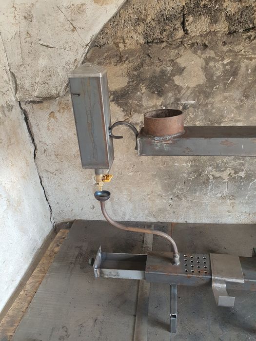 Атработка печка масляный печка  ишхоналарга