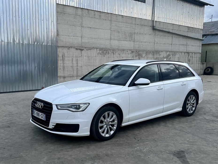 Audi A6 3.0 272 cp adus recent fara daune si km reali