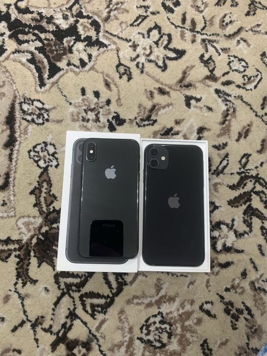 айфон 11 + айфон XS