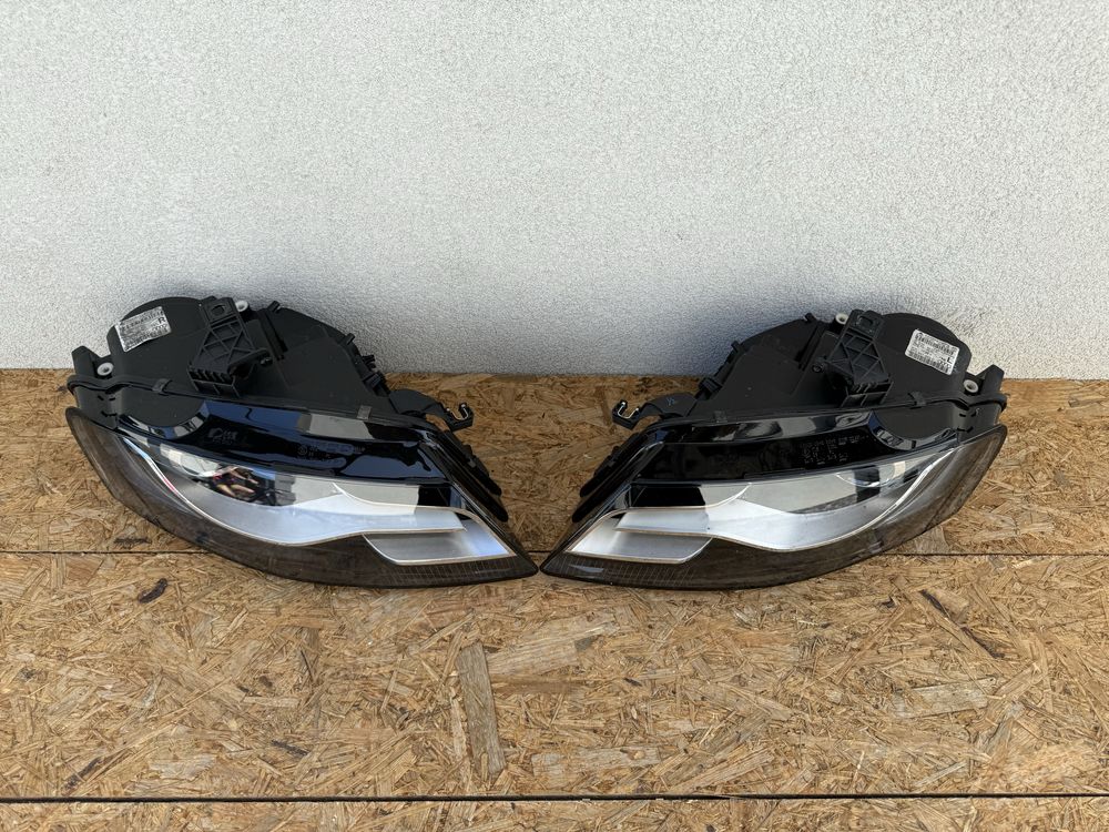 SET Far stanga dreapta Audi A4 8k B8 2008-2012 Xenon + LED Originale