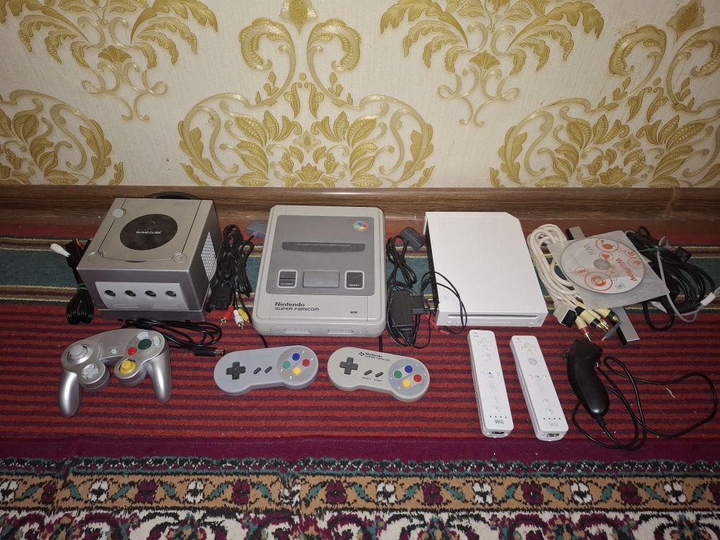 Nintendo продам всё одним лотом
