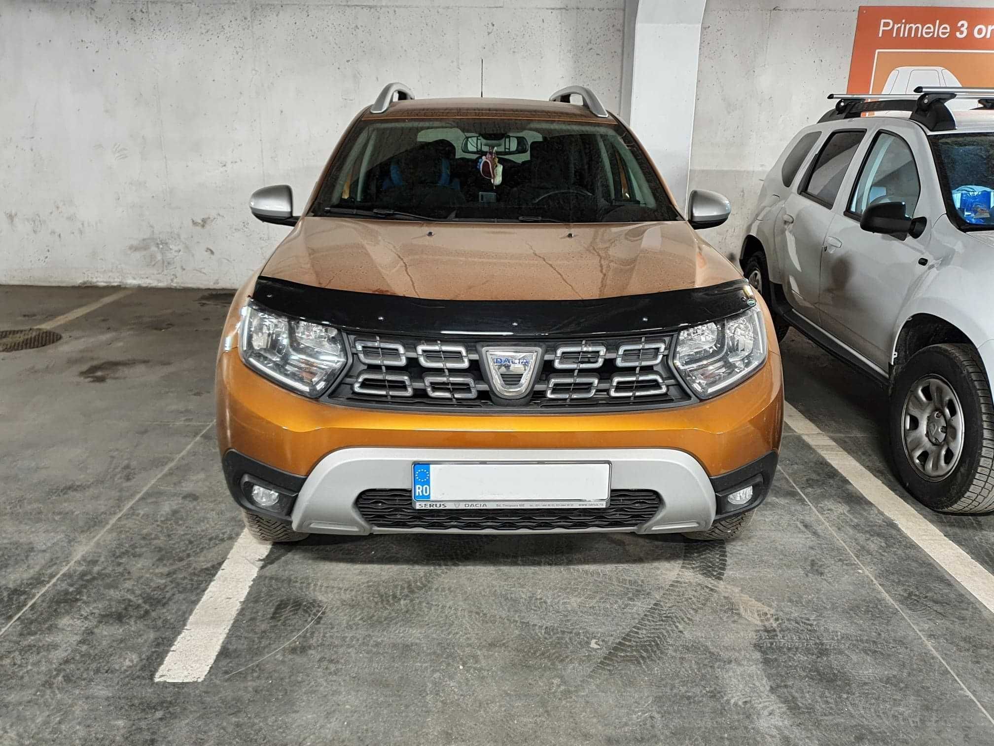 Deflector capota pentru Dacia Duster 2