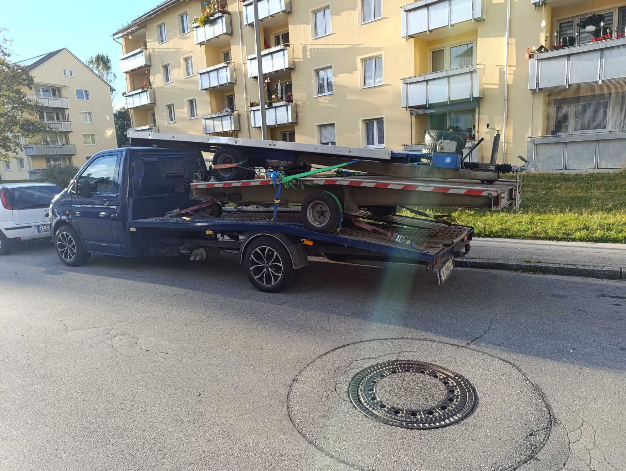 VW T5 СПЕЦИАЛЕН  пътна помощ