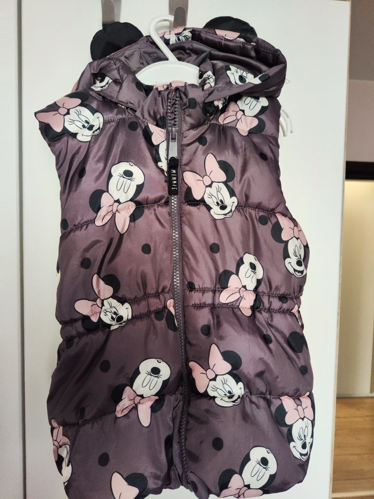Дрехи за момиче размер 104 H&M Adidas Minnie Mouse