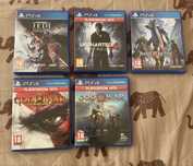 Комплект PlayStation 4 Игри