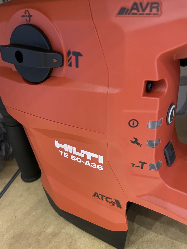 Rotopercutor Hillti TE 60-A36 Nou in geanta originala