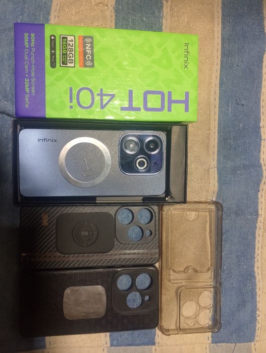 Infinix HOT 40 i 128/8+8 GB RAM