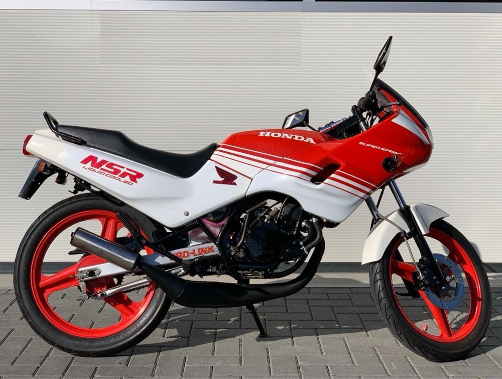Honda NSR 50 S На Части мотор
