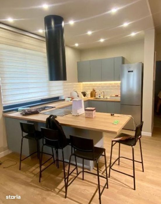 Vila mobilata, 5 camere cu 3 bai, parcare, Sector 2