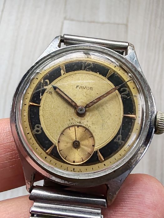 Ceas Favor BullsEye - Int. Manuala 34 mm