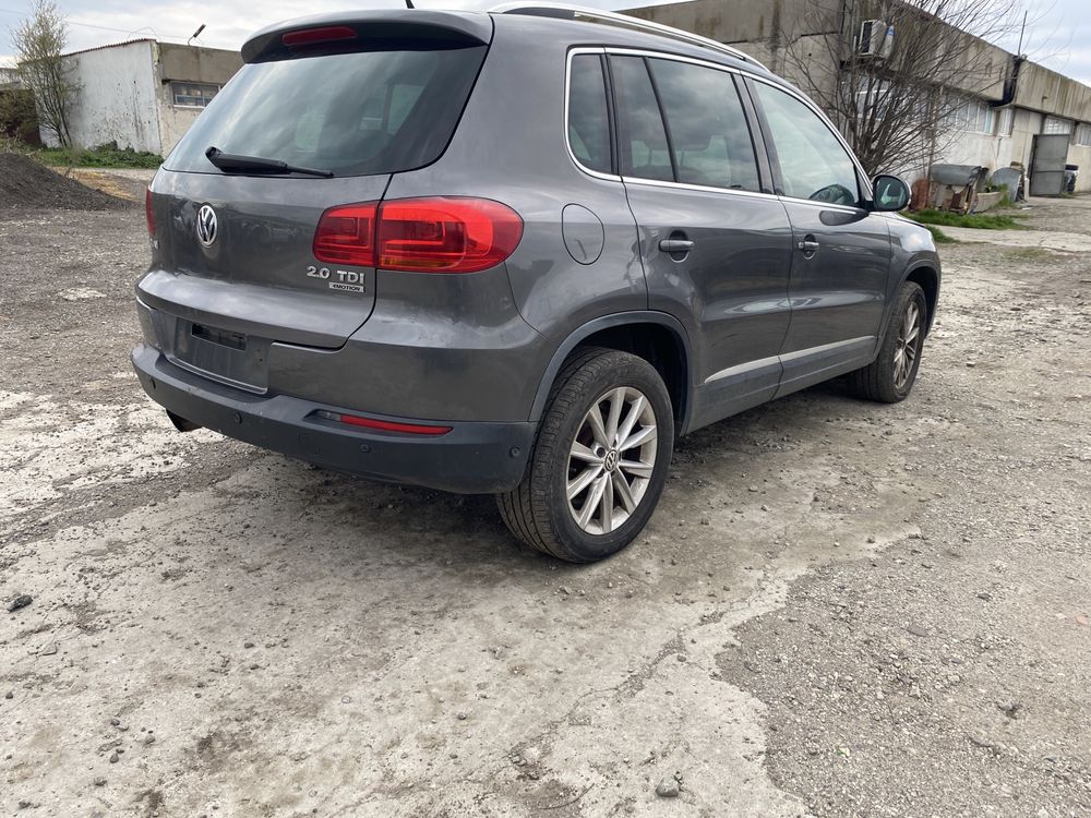 vw tiguan 2014 2.0tdi 4 motion на части тигуан