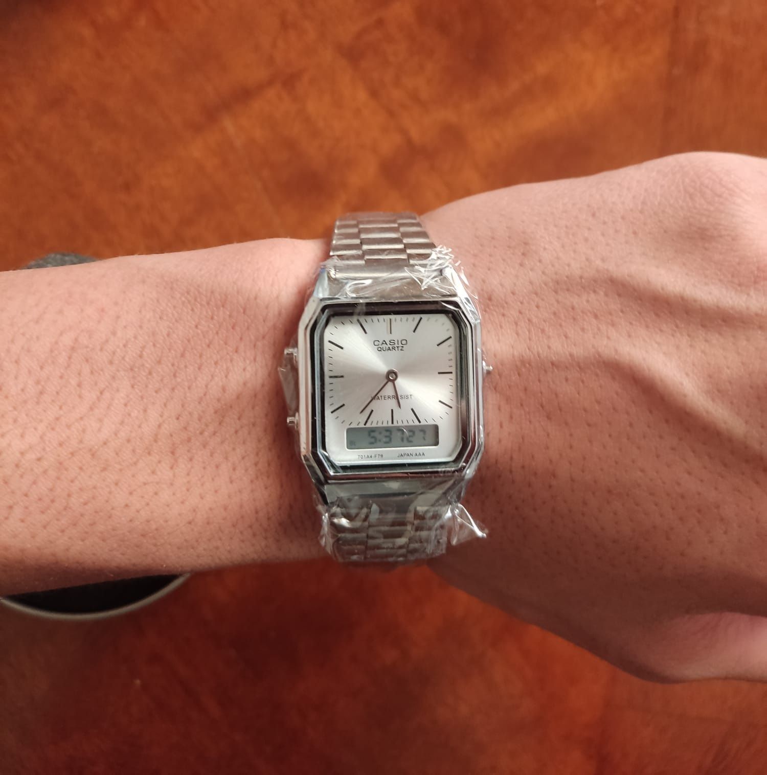 Часы фирмы Casio