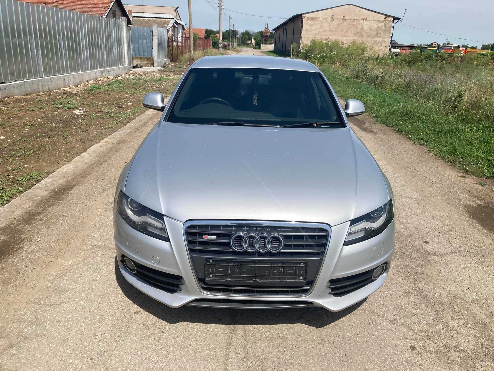 Audi A4 B8 2.0TDI CAGA S-line Ауди а4 б8 цага 2.0 с-лине тди на части