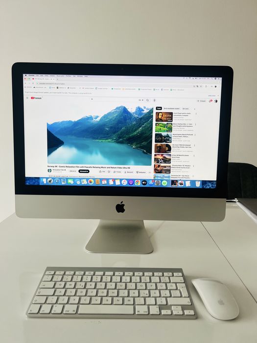 iMac 21.5”  late 2013