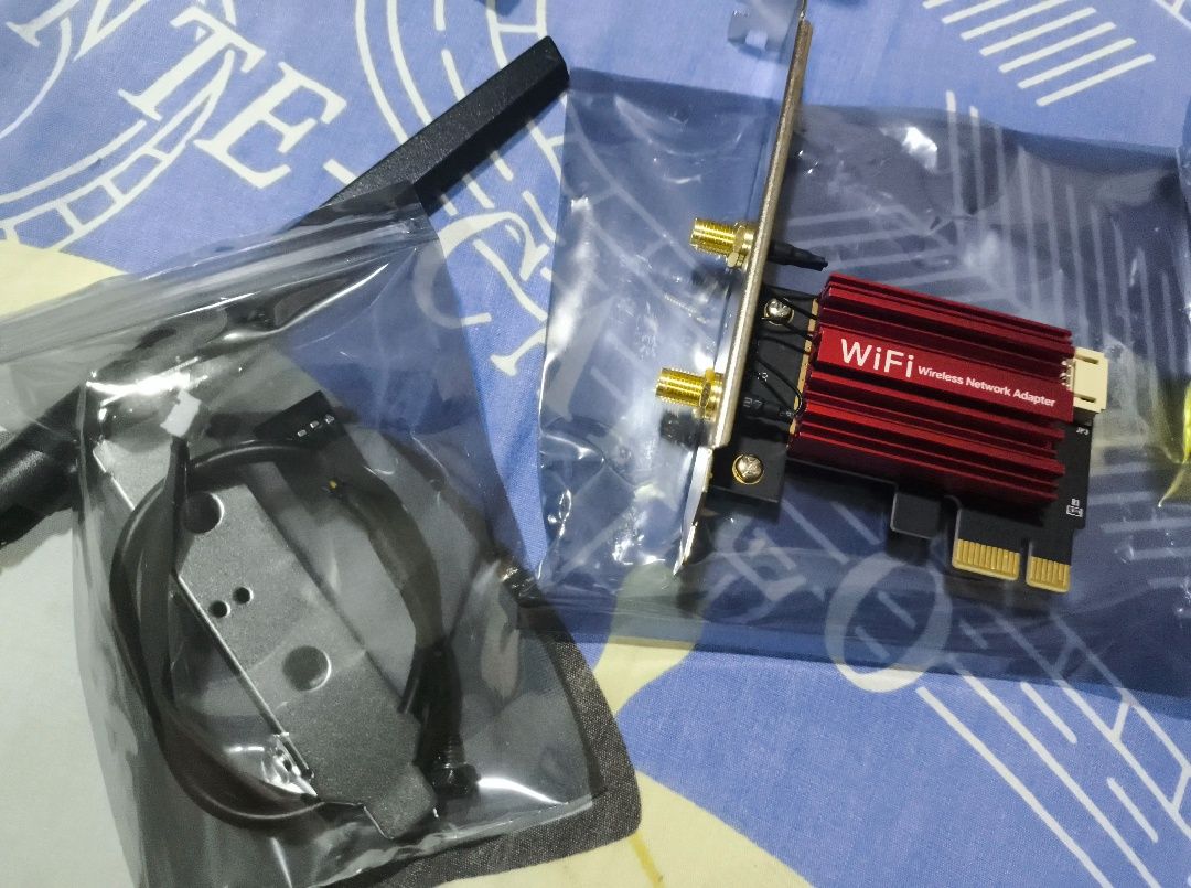 Wi-Fi + Bluetooth pci-e карта