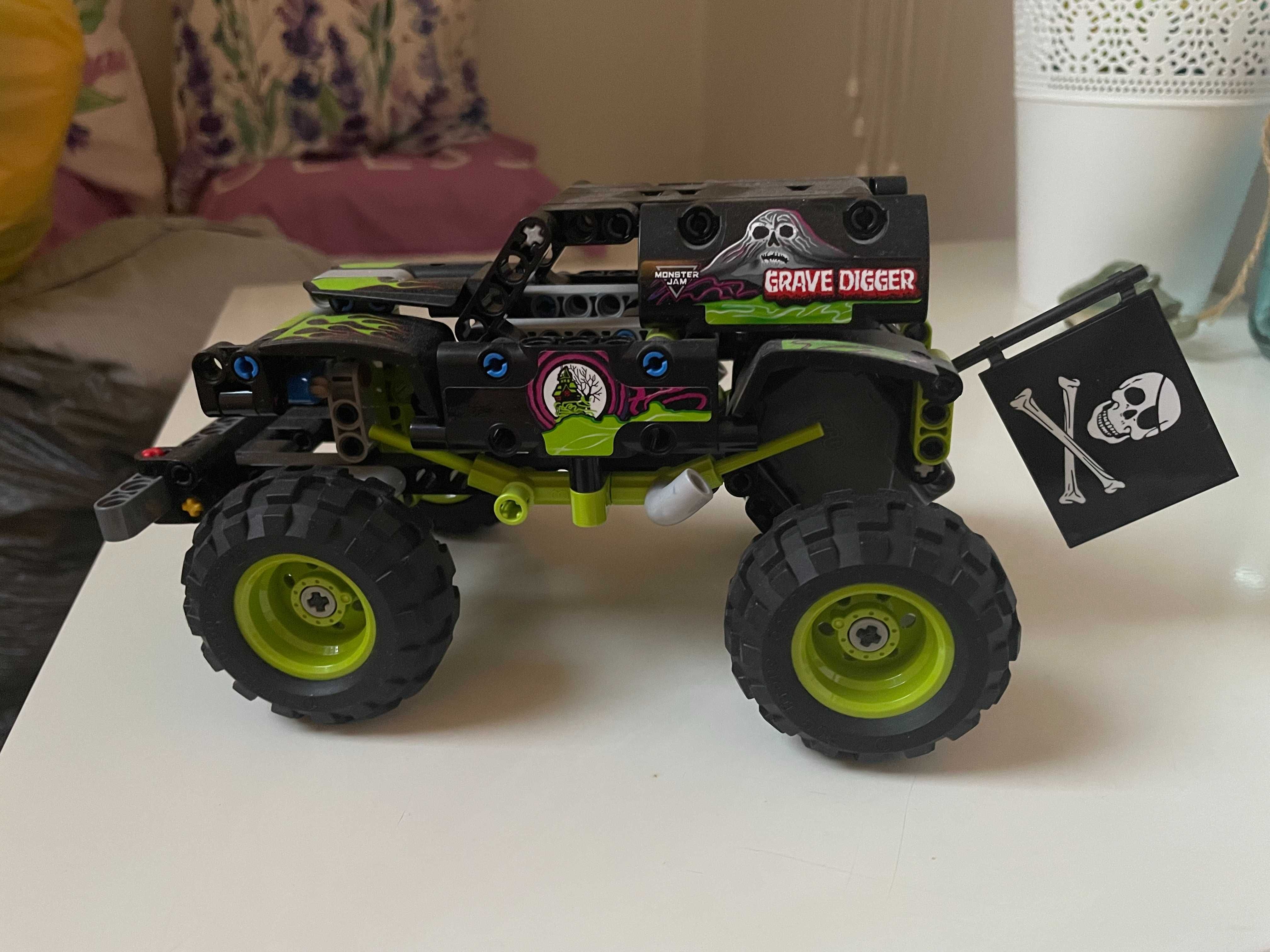Lego Technic 42118 Grave digger