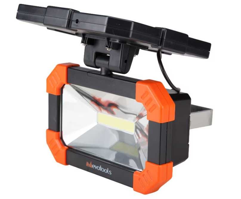 Proiector led cu panou solar 3w