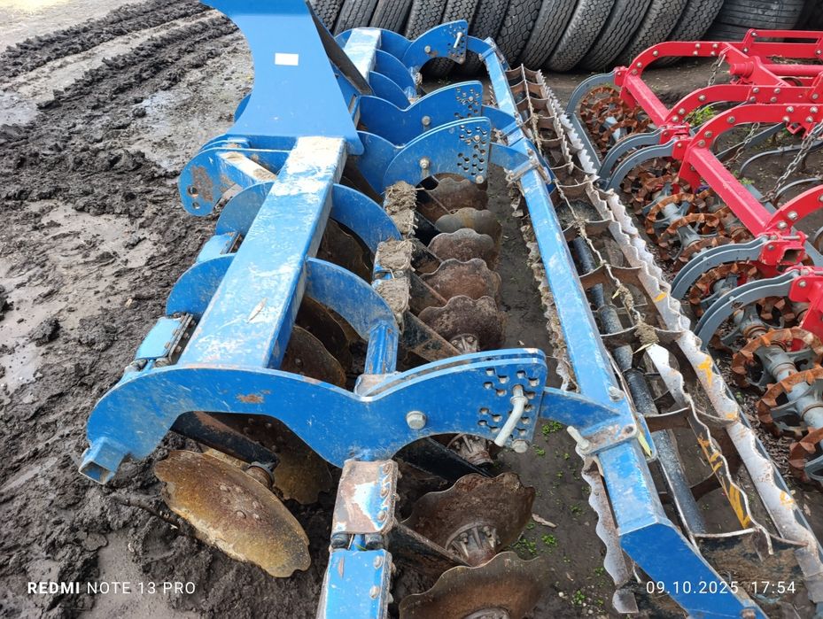 Teradisc 4m complet piese de uzura ok tăvălug colivie