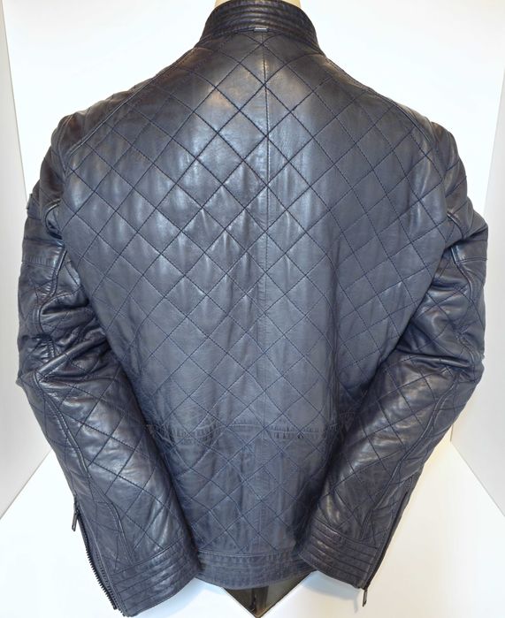 STRELLSON - Мъжко кожено яке от естествена кожа