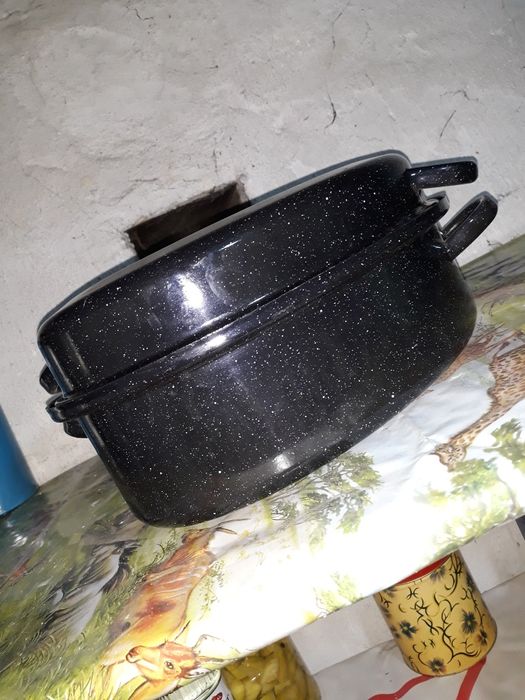 Cratita de cuptor cu maner