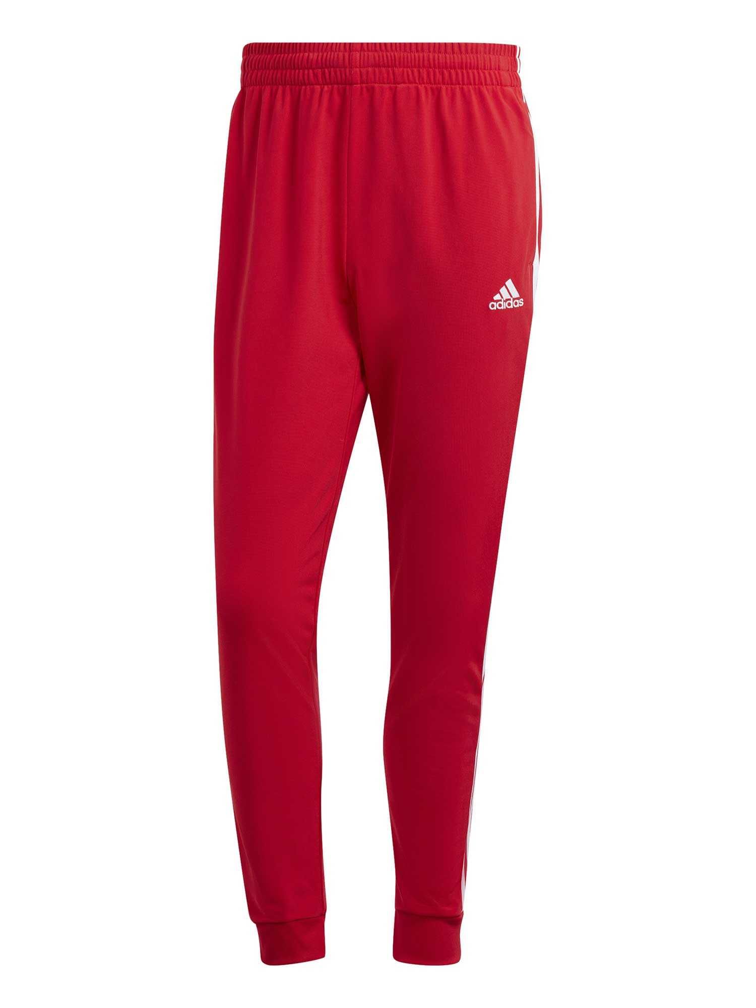 ADIDAS SPORTSWEAR Trening Basic 3-Stripes Tricot marimea m rosu