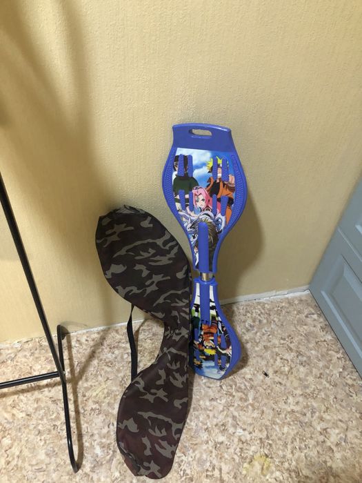 Продаётся двухколёсный скейтборд