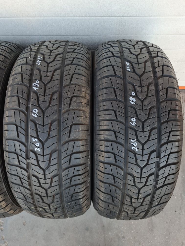 Всесезонни гуми за Джип YOKOHAMA Geolandar 265 60 R18 дот 1124