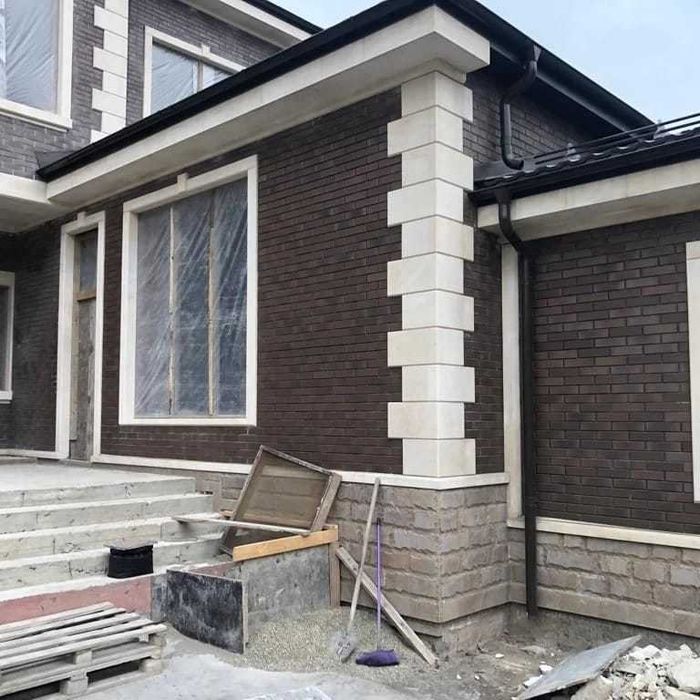 Облицовочный кирпич производства Россия